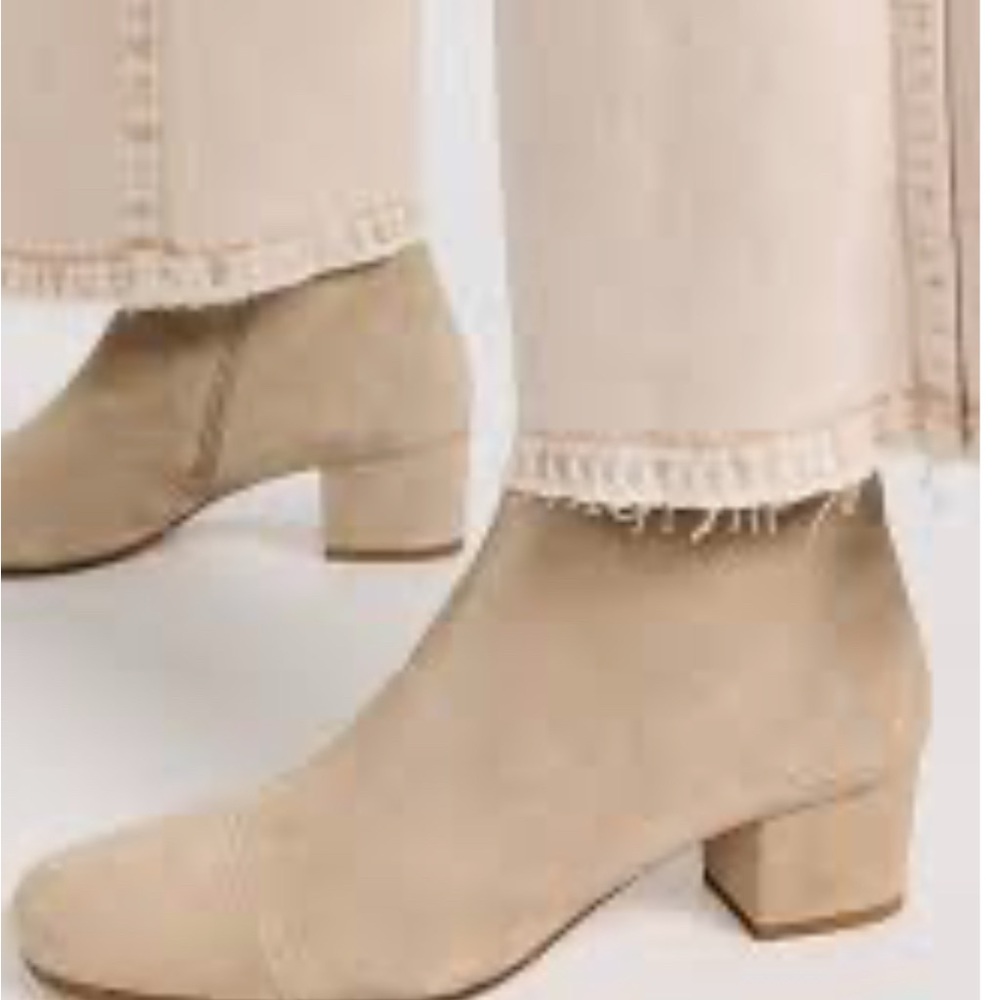 STAUD Aimee Short Boots, color MINK